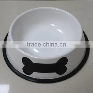 Fashionable Shallow Pet Bowl Dog Cat Feeder With High Quality thumbnail-6