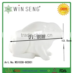 Newest and High Quality of the Ceramic Home Decoration With the Rabbit Design for thumbnail-6