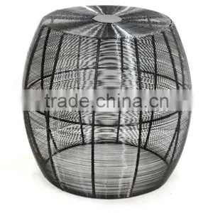 Metal Wire Stool thumbnail-1