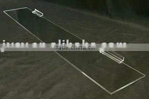 SDPS03 Flat Acrylic Shelf for Slatwall thumbnail-1