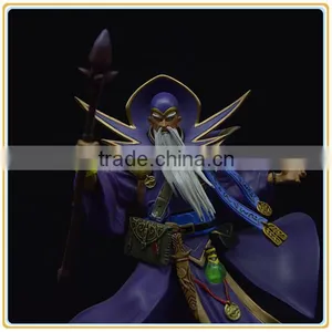 Custom High Detail Pvc Heroes of Warcrafts Collection Model Wholesale thumbnail-3