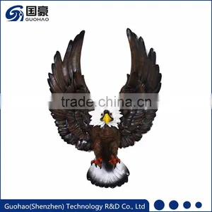 Custom Modern Decor Bald Eagle Large Bird Sculpture thumbnail-1