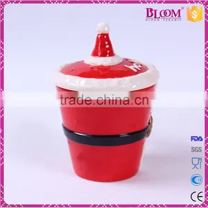 Wholesale Cheap Christmas Gift Ceramic Mug With Lid thumbnail-4