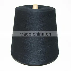 High Quality 100% Long Stapled Dyed Combed Cotton Yarn 60s for Weaving thumbnail-1
