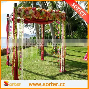 Wedding Occasion and Party Decoration Event & Party Item Type Crystal Wedding Tree Centerpieces thumbnail-2