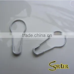 High Quality Competitive Price White Color Pear Safety Pin thumbnail-1