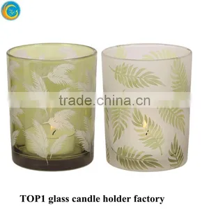 Candle Accessories Glass Clear Apothecary Jars Candle Making Crafts thumbnail-6