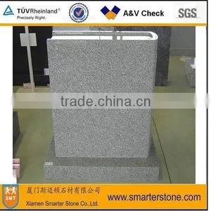 American Style Book Shaped Granite & Marble Monument / Tombstone thumbnail-1