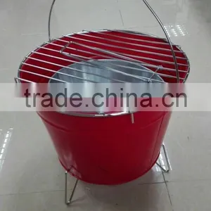 LFGB OEM Customized Protable BBQ Bucket thumbnail-2