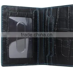2017 RFID Wallet Slim Leather Front Pocket Credit Card Wallet for Men thumbnail-2