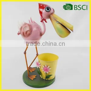 Metal Planter for Home and Garden thumbnail-1