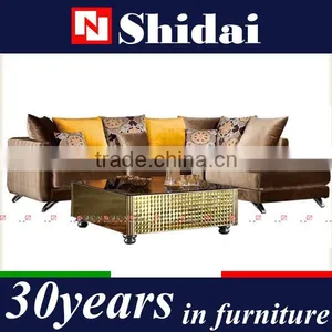 Corner Sofa Set Designs, Luxury Corner Sofa, Living Room Furniture Sofa Set G187B thumbnail-1