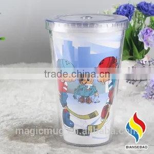Wholesale Double Wall Acrylic Tumblers With Inserts thumbnail-4