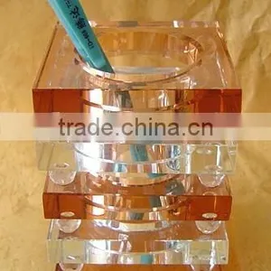 Crystal Office Pencil Vase thumbnail-1