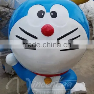 Hot Sale Resin Crafts Jingle Cats Life Size Cartoon Characters Statue for Outdoor Decor thumbnail-3