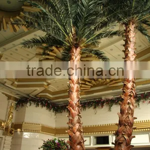 Interior Decoration Home Vertical Planters Plastic Large Indoor Date Palm Trees Decorative Artificial Plant thumbnail-1