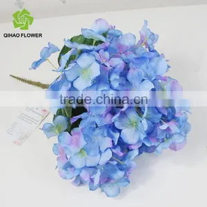 Cheap Short Hydrangea Artificial Hydrangea Bouquet Decorative Landscaping Hydrangea Bouquet thumbnail-3