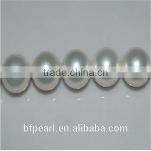 18mm Genuine Pearls Strands Handmade Shell Pearls Jewelry thumbnail-1