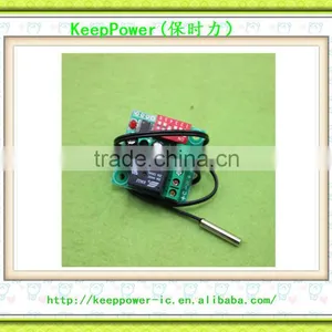 XH-W1701 Adjustable Temperature Control Switch High Precision 12V Temperature Switch Temperature Controller Thermostat thumbnail-3