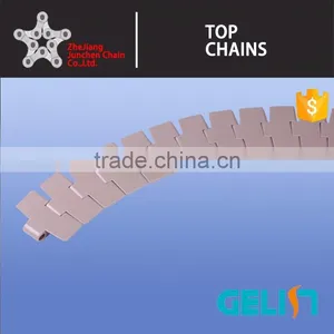880M Sideflex Magnetic Conveyor Belt for Plastic Bottles thumbnail-1