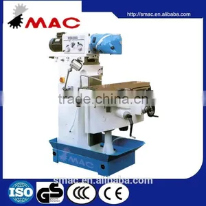 the Hot Sale and Low Cost Light-duty Universal Swivel Head Milling Machine USMQ26 of China of SMAC thumbnail-1