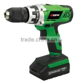 14.4V/18V Cordless Drill Driver Cordless Screwdriver Cordless Tool Lithium-ion Two Mechanical Speed KPLCT0209 thumbnail-1