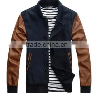 Varsity Jacket With Hood thumbnail-5
