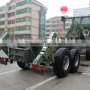 Sinotruk Howo 8x8 All Wheel Drive Cargo Truck for Sale thumbnail-4