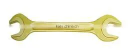 Al-cu Alloy Double Open End Wrench /spanner Explosion Proof thumbnail-1