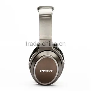 Pisen Replaceable 1.5m 5ft Guide Line Scalable Stainless Steel Handfree Hifi Wired Stereo Gaming Headphone thumbnail-3