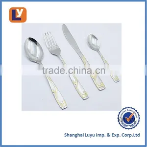 Stainless Steel Cutlery Set Spoon Fork Knife thumbnail-1