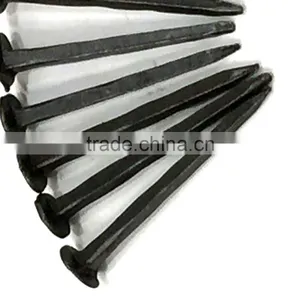 19mm Length Flat Head And Square Body Blued Nail / Tack Cut / Common Nail thumbnail-2
