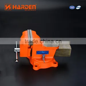 Professional 6" Heavy Duty Alloy Steel Table Vice thumbnail-1