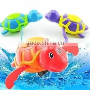 Dongguan Toys 2 Pcs Baby Bath Toys, Wind-up Swimming Turtle Summer Toy For Kids Child Pool Bath Fun Time thumbnail-1