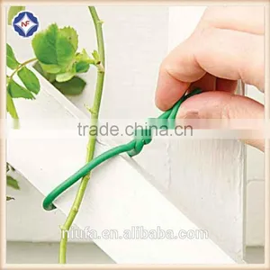 Hydroponics Garden Plastic Coated Single Wire Plant Binding Twist Tie thumbnail-3