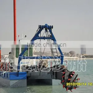 10 Inch Cutter Suction Dredger thumbnail-1