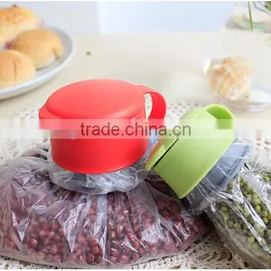 The Newest As Seen on TV Home Food Snacks Storage Magic Bag Cap thumbnail-6