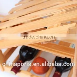 2017 Good Quality Factory Wooden Kitchen Trolley With Three Metal Wire Brackets/ceramic Tile on Top With Drawer and Large Volume thumbnail-2
