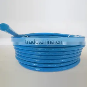 High Quality Excellent Tensile Strength Flexible Blue PVC Pipe thumbnail-3