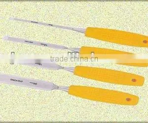 Plastic Handle PVC Bag Pack 4 Pcs/ Chisels Set thumbnail-1