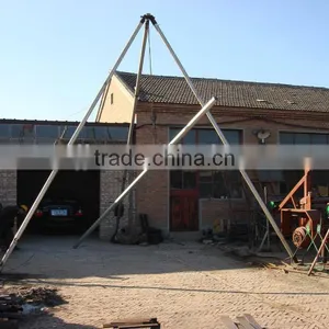 Tripod Erecting Pole Machine 12M thumbnail-2