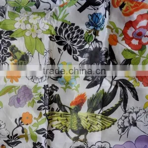 Rose Flowers Hummingbird Spring Eco Reusable Foldable Shopping Tote Bag thumbnail-6