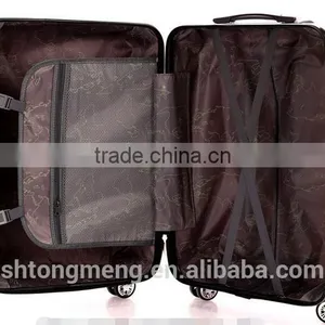 ABS+PC Hard Shell Luggage Set Double Wheel Suitcase thumbnail-6