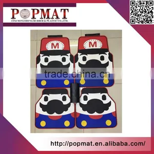 Car Rubber Cartoon Foot Pad Car Rubber Mat thumbnail-1