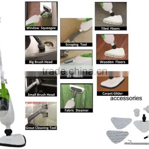 12 in 1 Steam Mop 1300W Super Heated Multi Upright & Handheld Steam Cleaner Sterilizer 12 in 1 thumbnail-1
