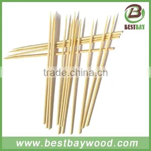 Factory Direct Bamboo Disposable Beef Skewer Kabob Skewer thumbnail-6