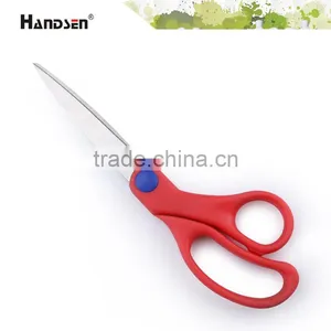 8-1/4" Plastic Strong Handle Popular ABS Scissors thumbnail-1