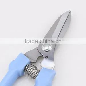 Professional Straight Blade Garden Shears With Plastic Handle thumbnail-3