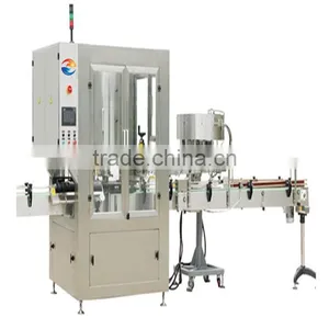 FXG-C Full-automatic Rotary Srew Cap Seal Machine For Plastic Thread Cap thumbnail-1