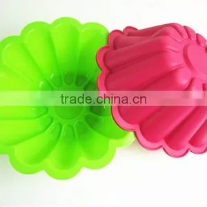 10134 Flower Shape Silicone Cake Mold thumbnail-4